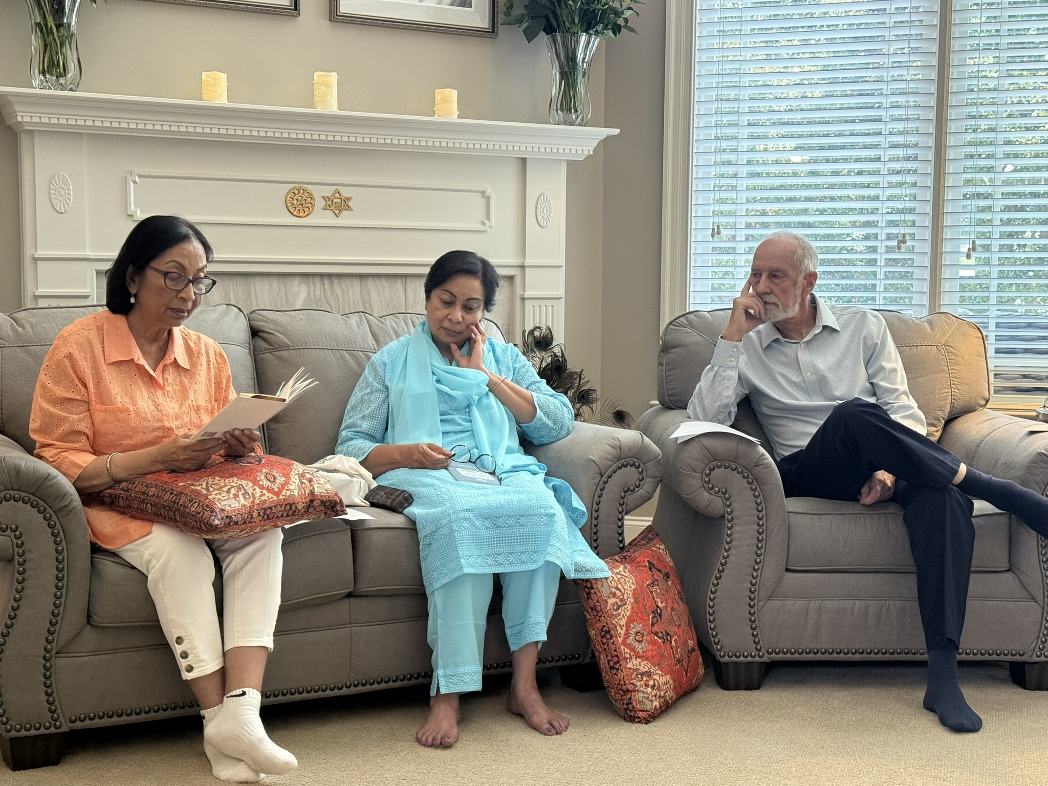 Wednesday Sangha at La Grace Center