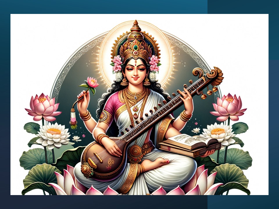 New Perspectives, Part IV: Mahasaraswati, Goddess of Detailed Perfection and Service to All