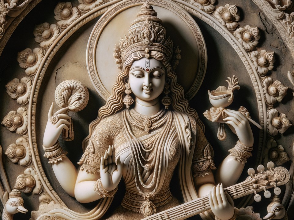 New Perspectives, Part IV: Mahasaraswati - Divine Mother of Perfection and Order